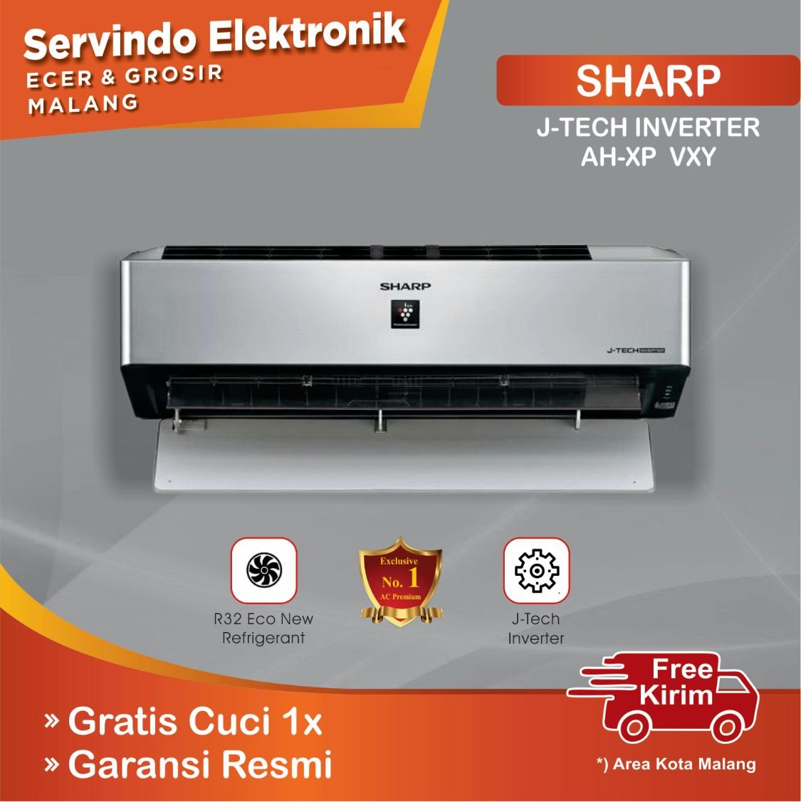Pengadaan AC di Malang, Jual AC Ecer dan Grosir Garansi Resmi, Daikin