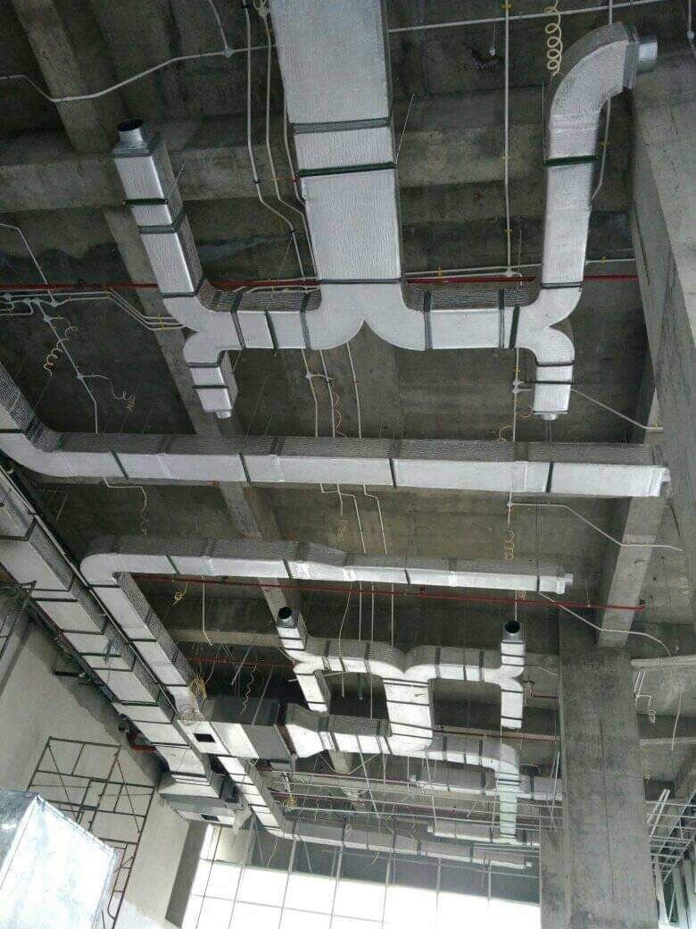 You are currently viewing ⁠Pembuatan Ducting PU dan Ducting BJLS Malang Jawa Timur, Terima Beres Disini