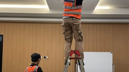 Jasa Pasang dan Bongkar AC Ruangan Area Malang