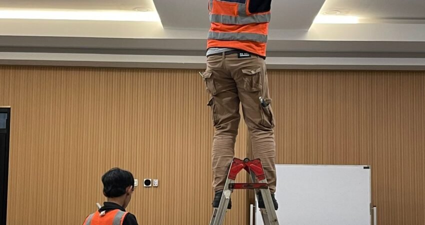 Jasa Pasang dan Bongkar AC Ruangan Area Malang