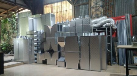 Spesialis Pasang AC Central dan Fabrikasi Ducting HVAC