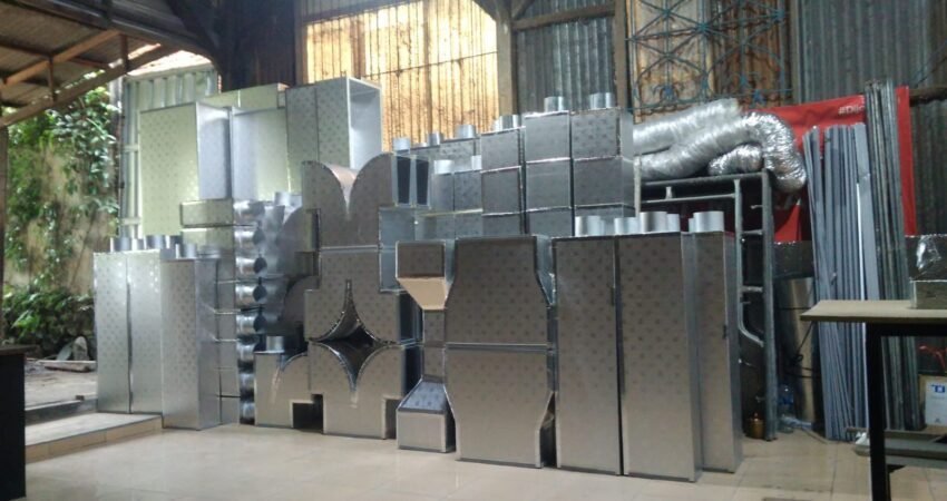 Spesialis Pasang AC Central dan Fabrikasi Ducting HVAC